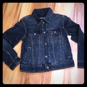 NWT: GAP Kids jean jacket - M